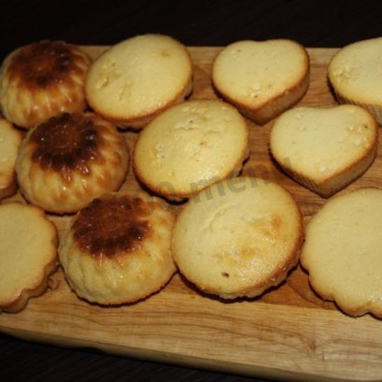 Рецепт маффинов с пудингом