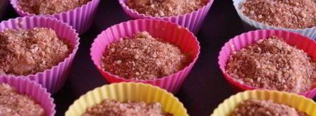 маффины с ревенем. Шаг 7