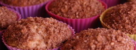 маффины с ревенем. Шаг 8