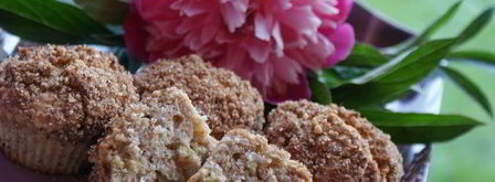 маффины с ревенем. Шаг 9