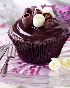 Маффины с шоколадным ликером