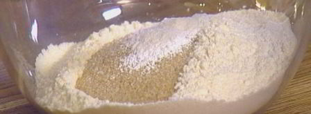 маффины с шоколадом и грецкими орехами. Шаг 3