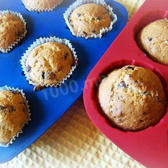 Рецепт маффинов с шоколадом