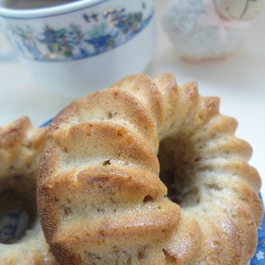 Рецепт маффинов с тертой тыквой и грецкими орехом