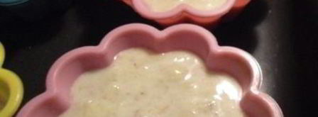 маффины с тертой тыквой и грецкими орехом. Шаг 3