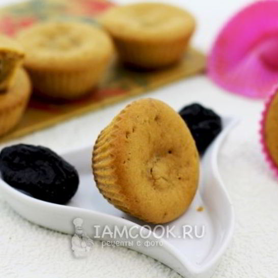Рецепт маффинов с творогом