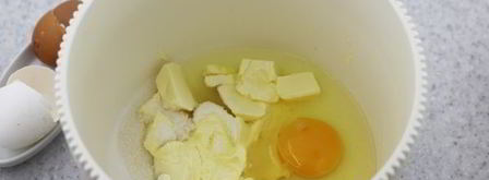 маффины с творогом. Шаг 4