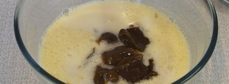 маффины с вареной сгущенкой. Шаг 2