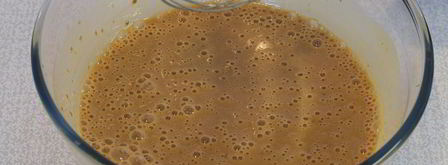 маффины с вареной сгущенкой. Шаг 3