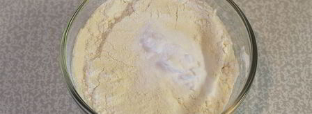 маффины с вареной сгущенкой. Шаг 5