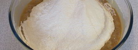 маффины с вареной сгущенкой. Шаг 6