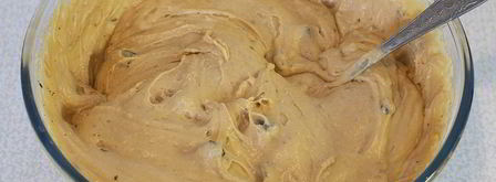 маффины с вареной сгущенкой. Шаг 8