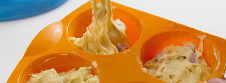 маффины с ветчиной и сыром. Шаг 5