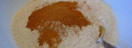 маффины с яблоком из цельнозерновой муки. Шаг 2