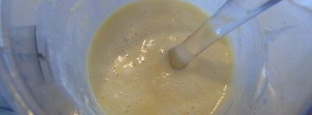 маффины с яблоком из цельнозерновой муки. Шаг 4