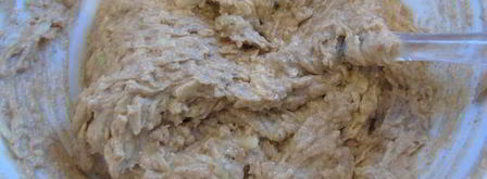 маффины с яблоком из цельнозерновой муки. Шаг 7