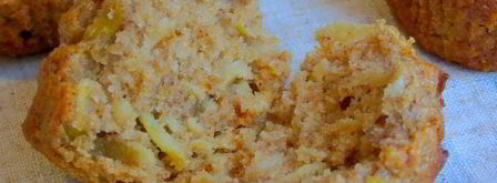 маффины с яблоком из цельнозерновой муки. Шаг 10