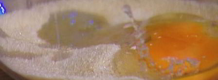 маффины с замороженной черникой и миндалем. Шаг 6