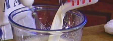 маффины с замороженной черникой и миндалем. Шаг 7