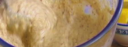 маффины с замороженной черникой и миндалем. Шаг 8