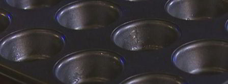 маффины с замороженной черникой и миндалем. Шаг 9