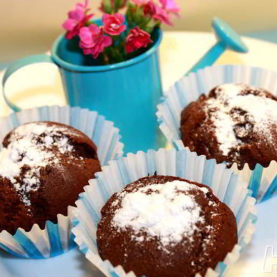 Рецепт маффинов шоколадных