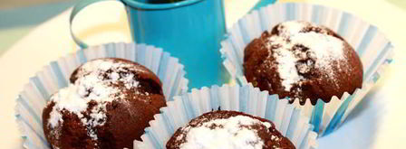 маффины шоколадные. Шаг 6