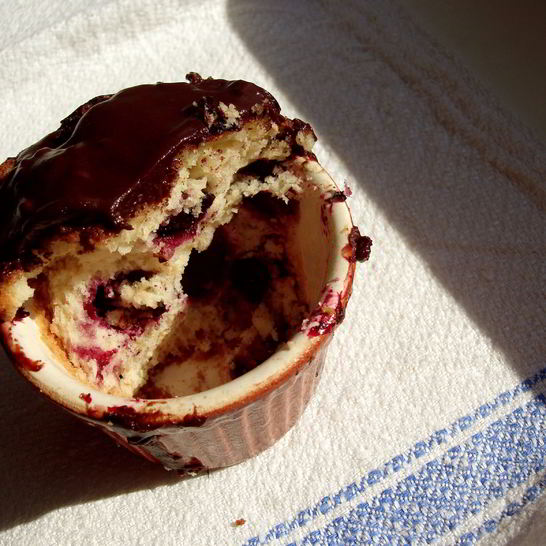 Рецепт маффинов со смородиной