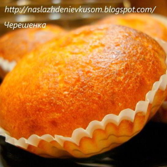 Рецепт маффинов творожных