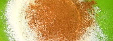 медовые маффины с бананом, корицей и маком. Шаг 2