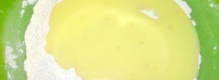 медовые маффины с бананом, корицей и маком. Шаг 4