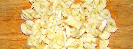 медовые маффины с бананом, корицей и маком. Шаг 5