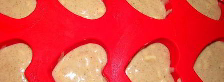 медовые маффины с бананом, корицей и маком. Шаг 7