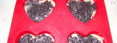 медовые маффины с бананом, корицей и маком. Шаг 8