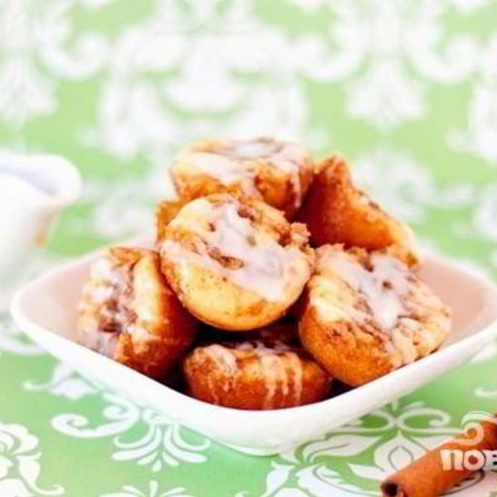 Рецепт мини-маффинов с корицей