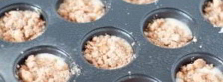 мини-маффины с корицей. Шаг 4