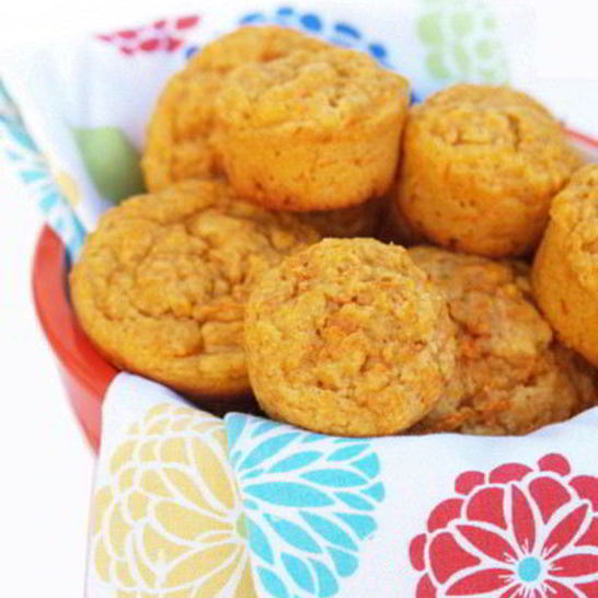 Рецепт морковных маффинов