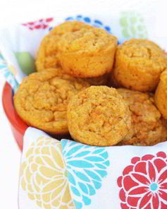 Морковные маффины