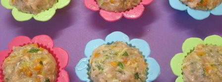 мясные маффины. Шаг 6