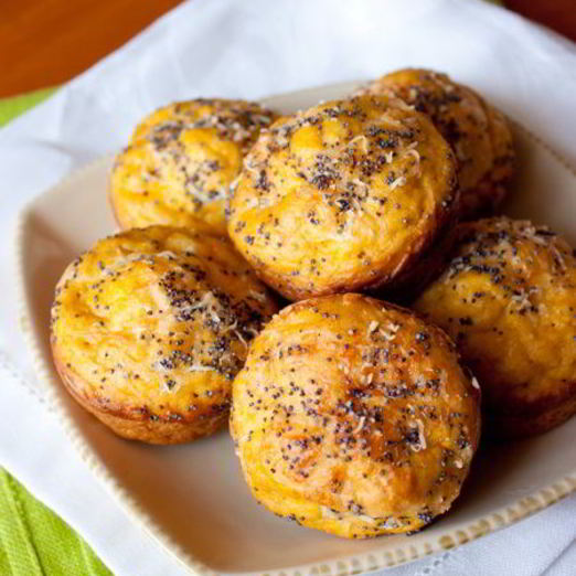 Несладкие тыквенные маффины