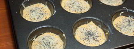 несладкие тыквенные маффины. Шаг 5