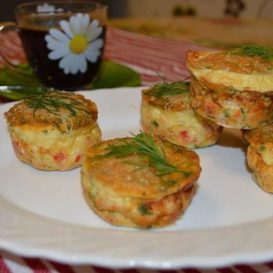 Рецепт омлетных маффинов