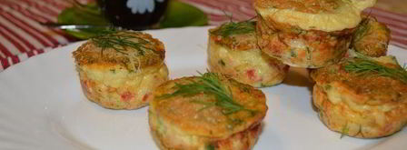 омлетные маффины. Шаг 10