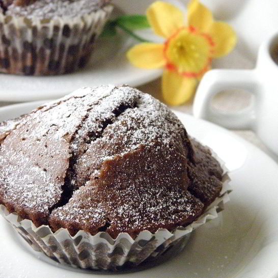 Рецепт постных маффинов