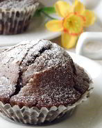 Постные маффины