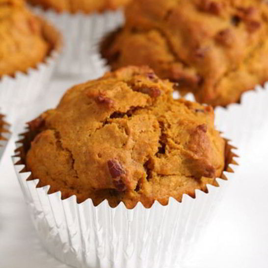 Рецепт пряных тыквенных маффинов