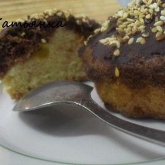 Рецепт шоко-ваней-абрикосовых маффины