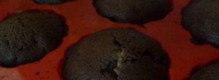 шоко-вани-абрикосовые маффины. Шаг 4