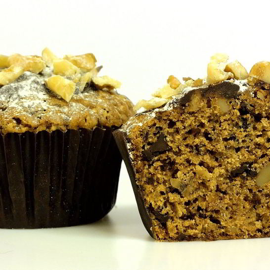 Рецепт шоколадна-кофейных маффины