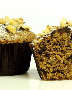 Шоколадно-кофейные маффины